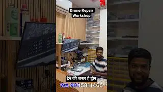 Drone Repair Workshop 100% satisfaction