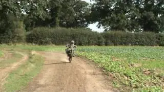 PIT BIKE DEMON X 140CC WHEELIE