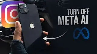 Как отключить мета-ИИ в Instagram или Facebook (урок)