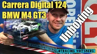 Carrera Digital 124 Unboxing BMW M4 GT3!!!
