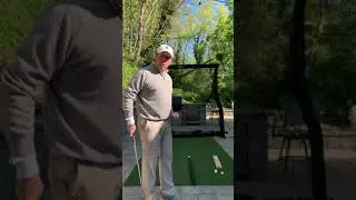 Quarantine Golf Tip #5- Managing left wrist in backswing