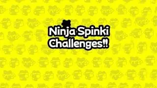 Ninja Spinki Challenges Android iOS Gameplay - From The Creator of Flappy Bird