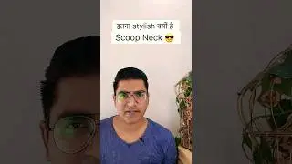 Why is Scoop neck soooo stylish?