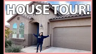 EMPTY HOUSE TOUR 2021 | Tour My First Home In Arizona