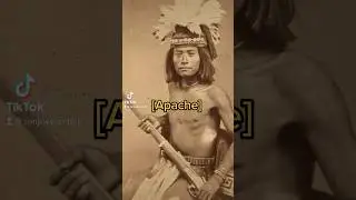 REAL Apache Scout Photographs, Vintage - Native American History
