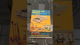 Издательство Custom Car Models 1960-х годов #modelcars #scalemodel #hobby