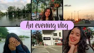 An Evening in Mississauga | International Student | Canada vlogs