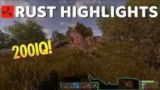 *NEW RUST* TWITCH HIGHLIGHTS & BEST FUNNY MOMENTS #393 | Epic Plays & Fails