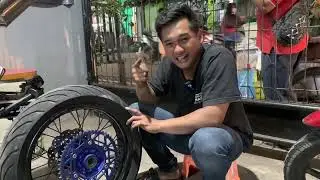 Supermoto Wr155 Gear GMS Racing X Aldo Avega