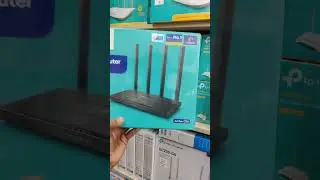 Беспроводной гигабитный двухдиапазонный маршрутизатор Wi-Fi MU-MIMO TP-Link Archer C80 AC1900