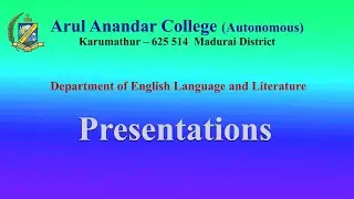 Presentation at 502