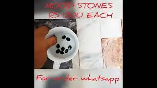 Mood stone Colour changing Stone