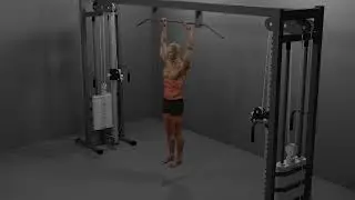 How to Do A Hanging Knee Raise | Flex Form Fitness