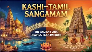 Kashi&ndash;Tamil Sangamam: The Ancient Link Shaping Modern India