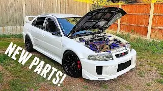 DID THIS DESTROY THE ENGINE? Mitsubishi Evo 5 Rebuild Starts