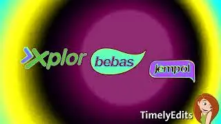 XL Axiata Logo with 8 Random Effects