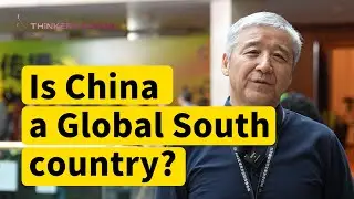 How can China still call itself a developing country, a country of the global South?