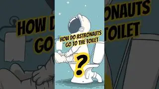You Wouldn't Believe What Happens To Astronaut Poop! 💩🚀 #shorts #space