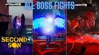 Infamous second son all boss fights