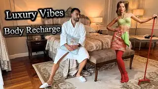 Versace Hotel Vlog | Refresh & Recharge for Fitness