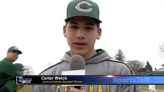 RCN SportsTalk:  Central Catholic vs. Northampton Baseball (4/18)