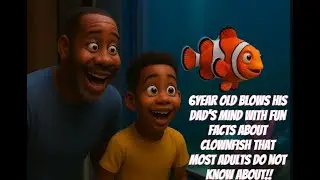 6-Year-Old BLOWS His Dad&rsquo;s Mind With Clownfish Facts