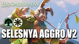 Selesnya Aggro V2 🌳☀ // BLB Standard // Magic: the Gathering Arena