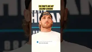 These guys are my second cousins 🤷🏼 #loganpaul #jakepaul #shorts