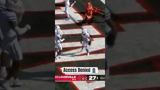 Access Denied 🙅🏾&zwj;♂️ No Game Winning Hail-Mary Today #football