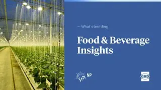 Food & Beverage Insights: Water conservation, infrastructure, and treatment I Nixon Peabody LLP
