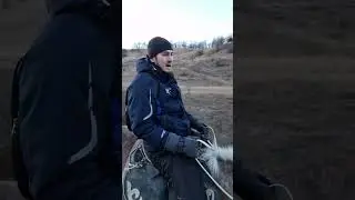 про сабр  на походе с лошадьми