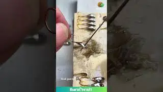 DIY Fishing Lure Crafting is SO ZEN! 🎣✨ Making Fish Candy! #fishinglures #diycrafts #satisfying