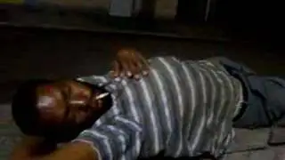 Rum Roy - Sleeping & Smoking!!!