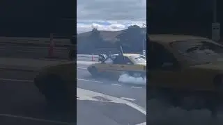 Blown VN leaving Summernats in style #holden #v8 #burnout #skids #summernats #commodore #bt1
