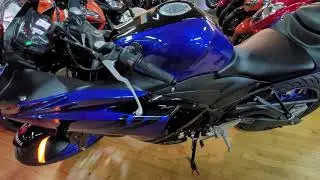 018388 2018 Yamaha YZF-R3 - $5,990.00 Blue/Black, 704 miles, 321cc