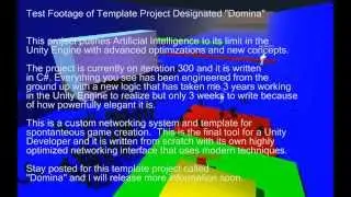 Domina - A new Unity 3D development project.