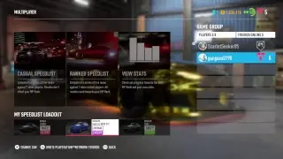 Need for speed speedlist