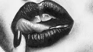 How to draw lips || irl streaming || live tutorial