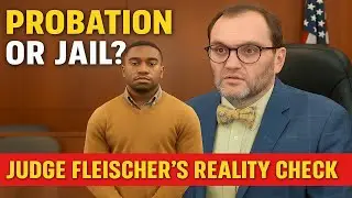 Defendant Regrets as Judge Fleischer Speaks Out in Court!