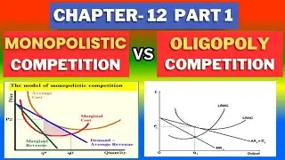 Chapter 12 Monopolistic Competition and Oligopoly part-1 | Forms of competition | Price Competition