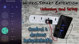 Wipro Smart extension - Unboxing and Setup (Hindi)
