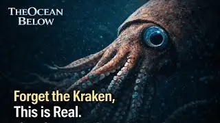 Forget the Kraken, This is Real. The Elusive Colossal Squid.