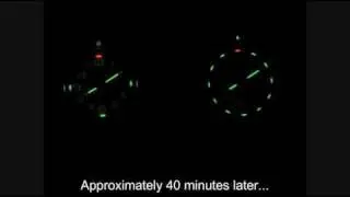 Luminox Watch 8401 & Reactor Watch 59581 Comparison