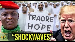 Arabs Unite with Burkina Faso | Call to Protect Capt. Traore | US Shocked Over Oil Loss!