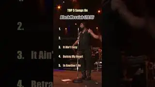 Top 5 songs on Black Messiah (2014) by D'Angelo and The Vanguard