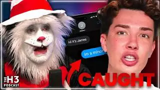 James Charles Talking To Another 16 Year Old - H3 Show #299