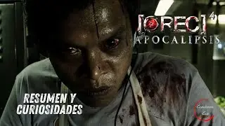 REC 4: Apocalipsis| Entre las Sombras del Fin| RESUMEN