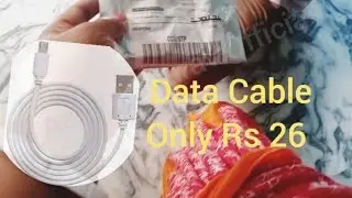 Online Order Shopsy app Data cable only Rs 26 🤔🤔🤔🤔🤔🤔🤔