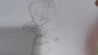 Tutorial de  dibujo pose 💞