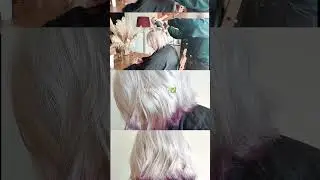 Scrolling Active ✅ #hairshorts #hairtok #deepdye #capcut #originaledit
